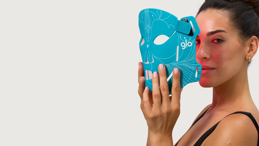 ¿Hasta dónde penetra la fototerapia de una máscara en la piel?