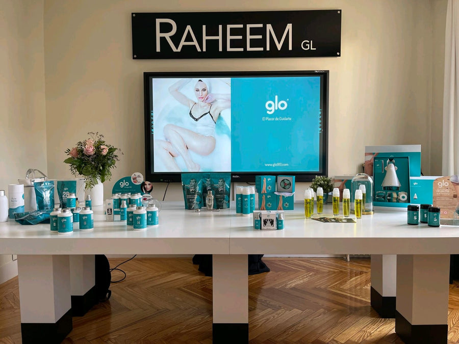 EVENTO GLO EN CLUB RAHEEM