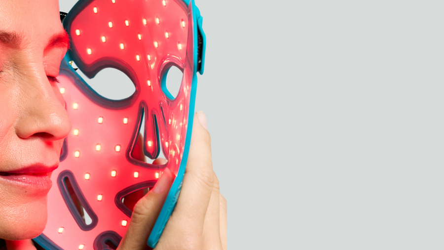 La máscara Led facial antiedad, el secreto para rejuvenecer tu piel