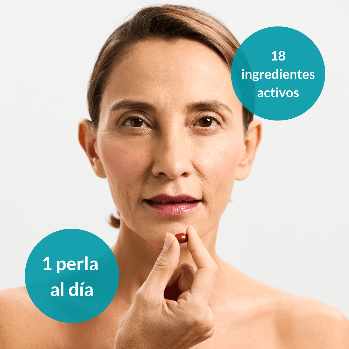 Perlas PIEL+PELO+UÑAS Nutritivas y antioxidantes para rejuvenecer la piel y fortelecer el pelo