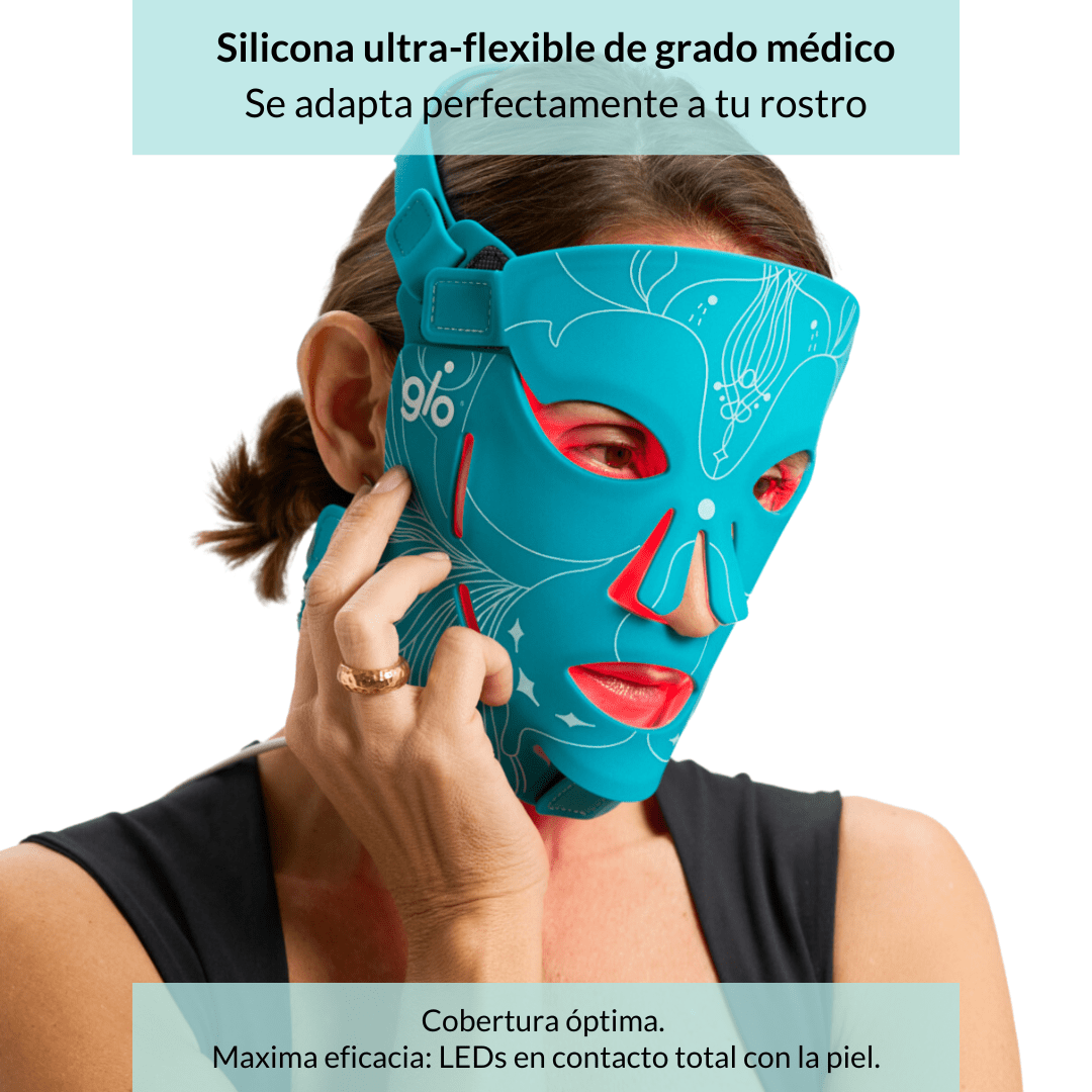 Glo Mask - Máscara antiedad de fototerapia LED de grado médico