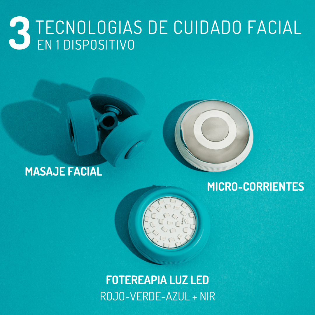 Masajeador Facial GloFACE