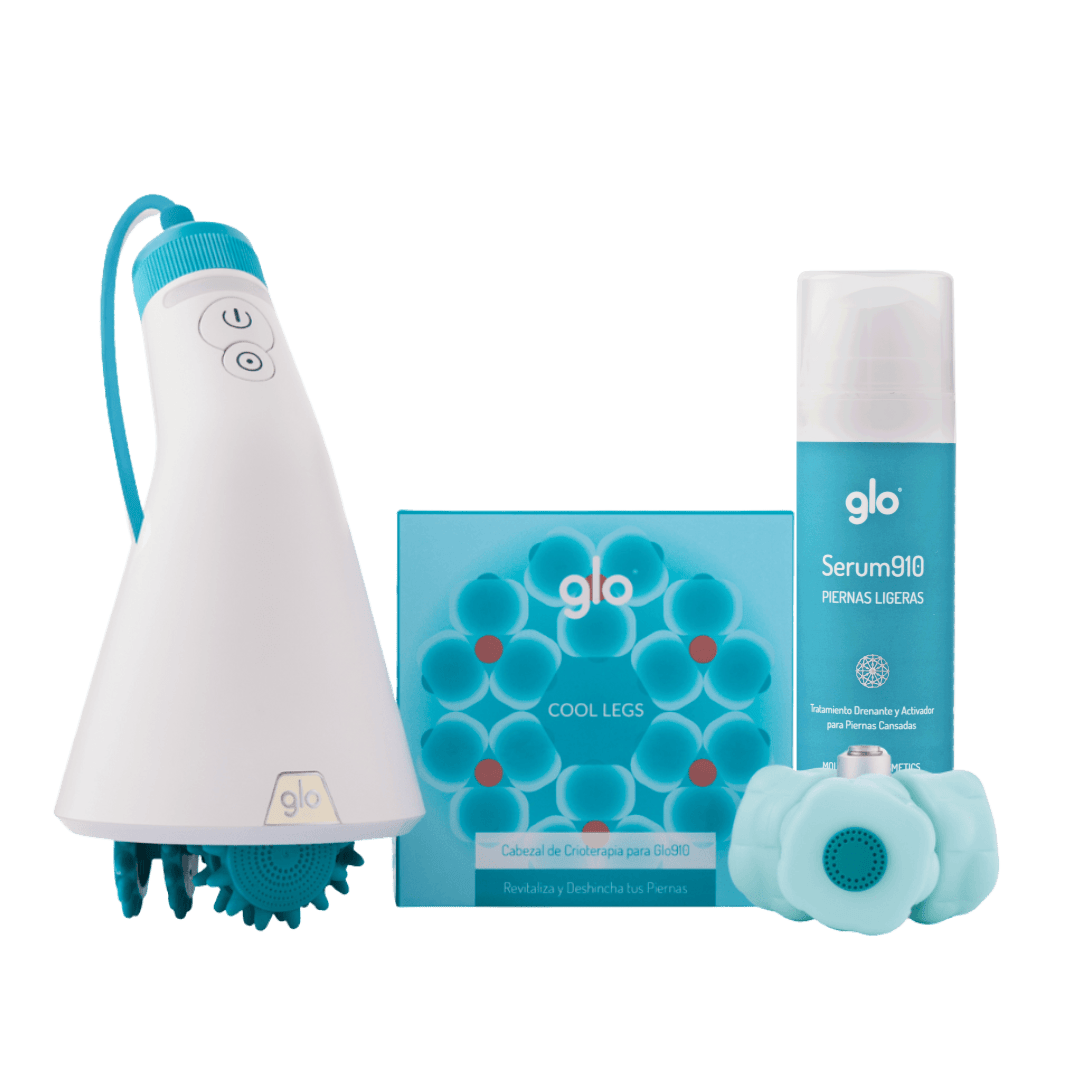 Tratamiento Piernas Cansadas: Acc. Criomasaje+ REGALO Serum revitalizante