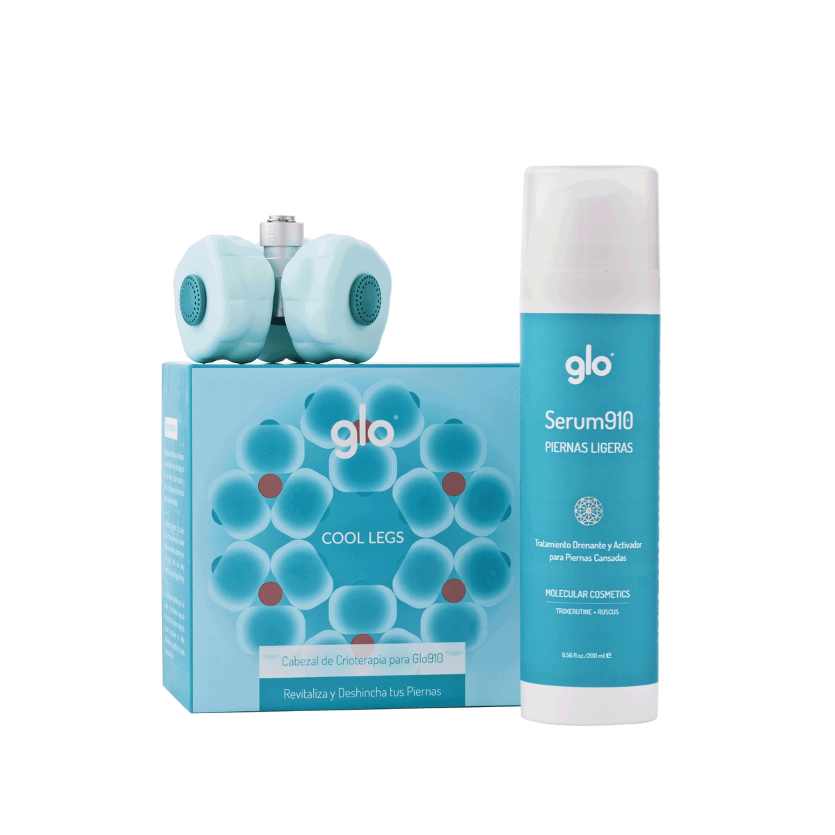 Tratamiento Revitalizante piernas: Cool Legs + Serum 910