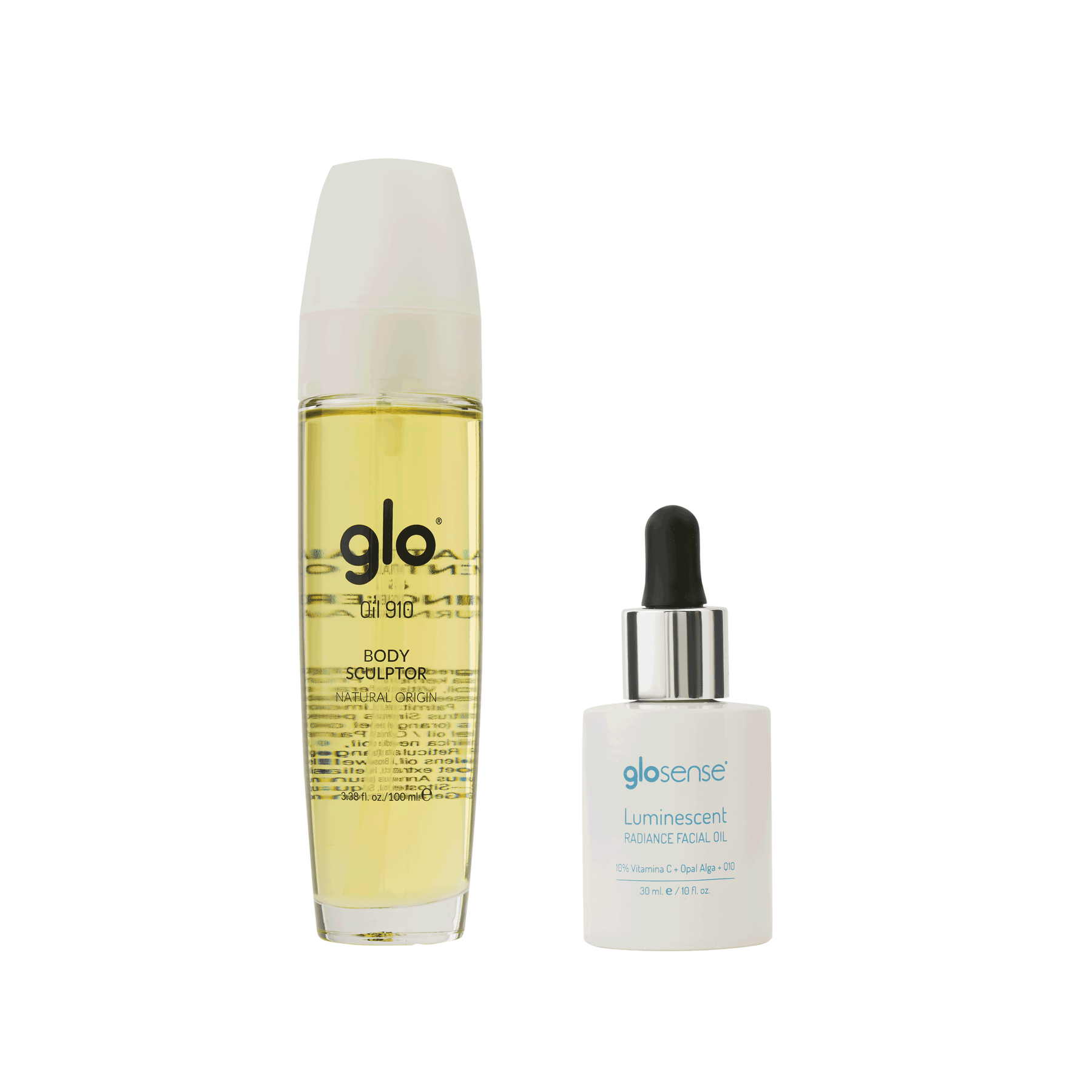 Piel luminosa rostro y cuerpo