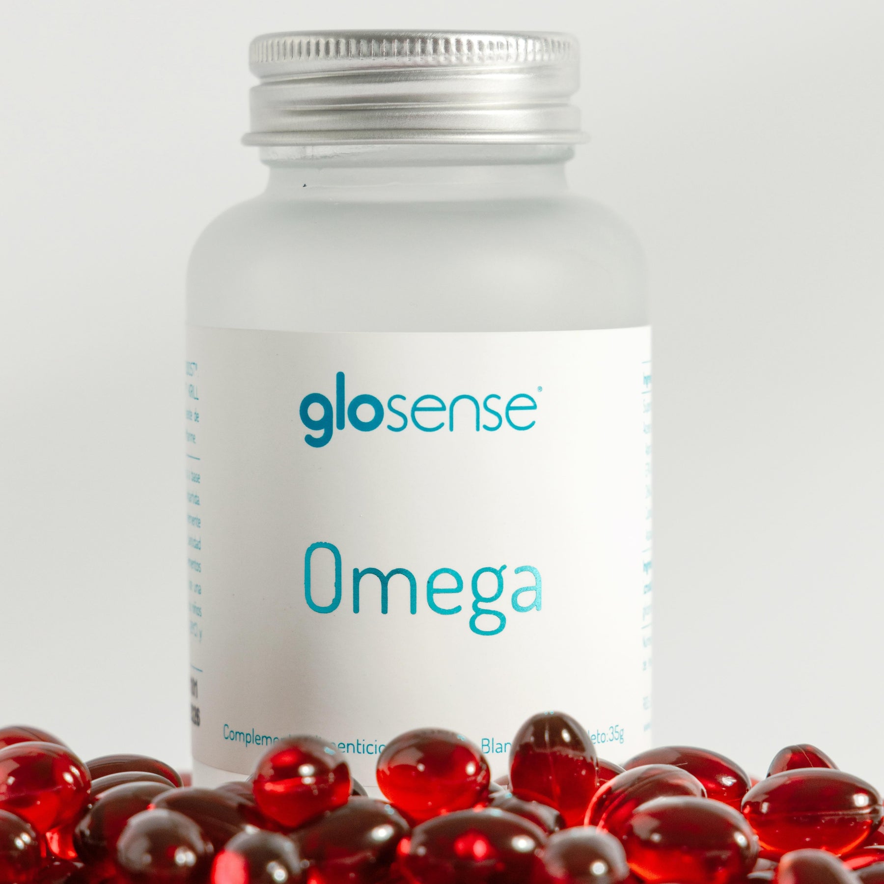 Omega - Aceite de Krill de aguas cristalinas de la Antártida.