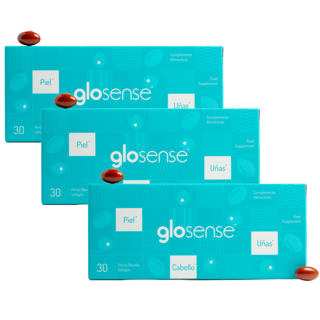 PACK 3 x PIEL, PELO, UÑAS - Perlas nutritivas - 20% descuento