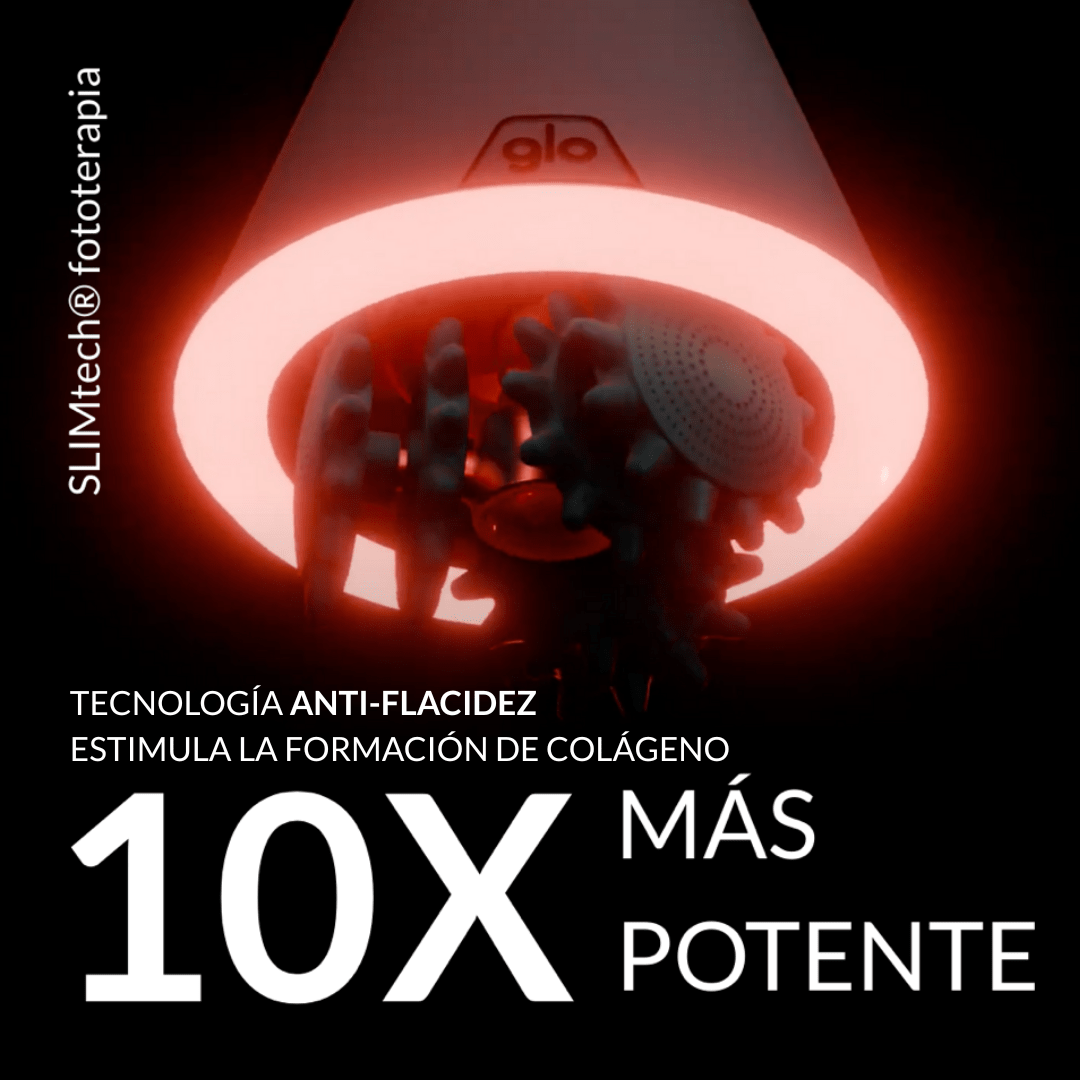Glo910 PRO Masajeador Anticelulítico