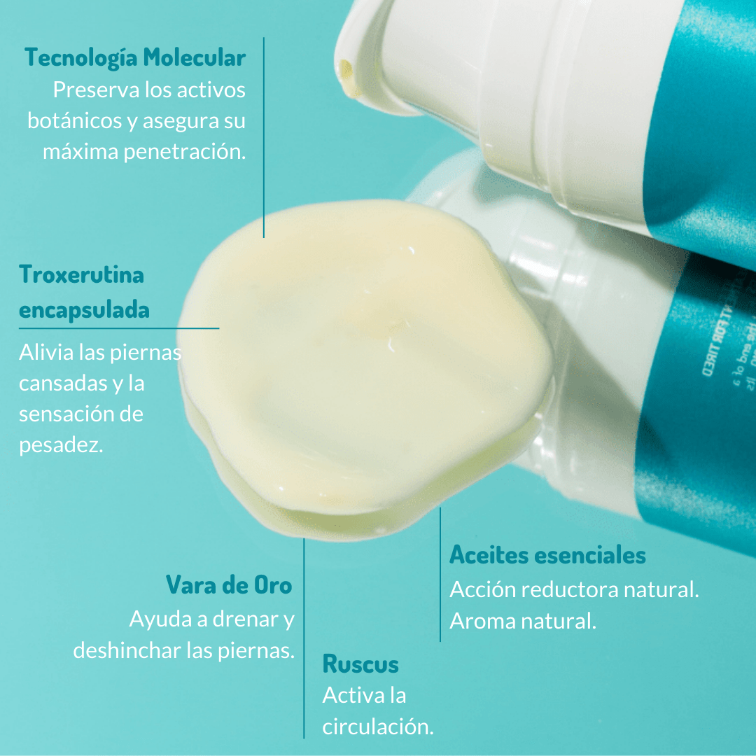 SERUM 910, revitalizing your tired legs