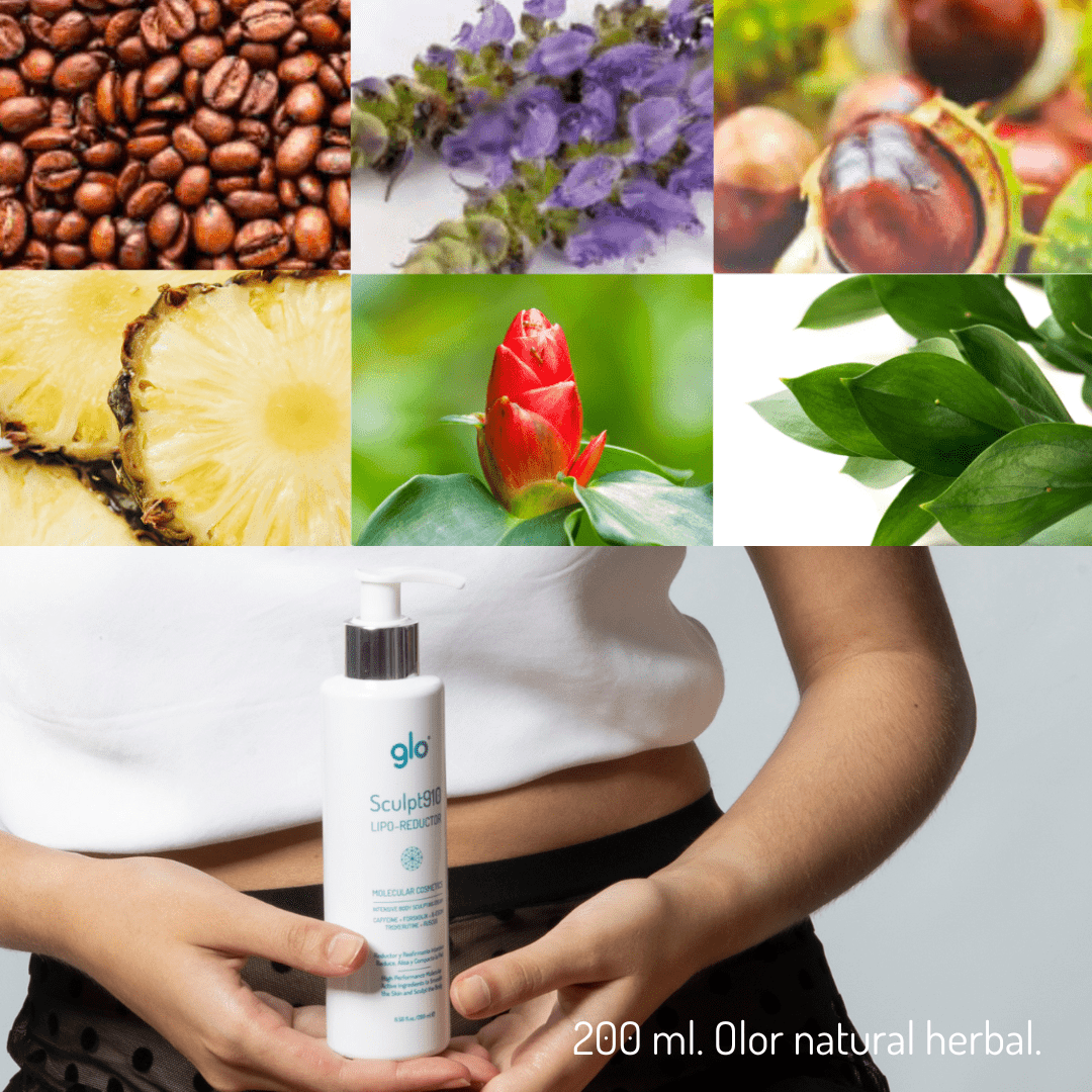 Sculpt 910 Body Anticellulite Cream