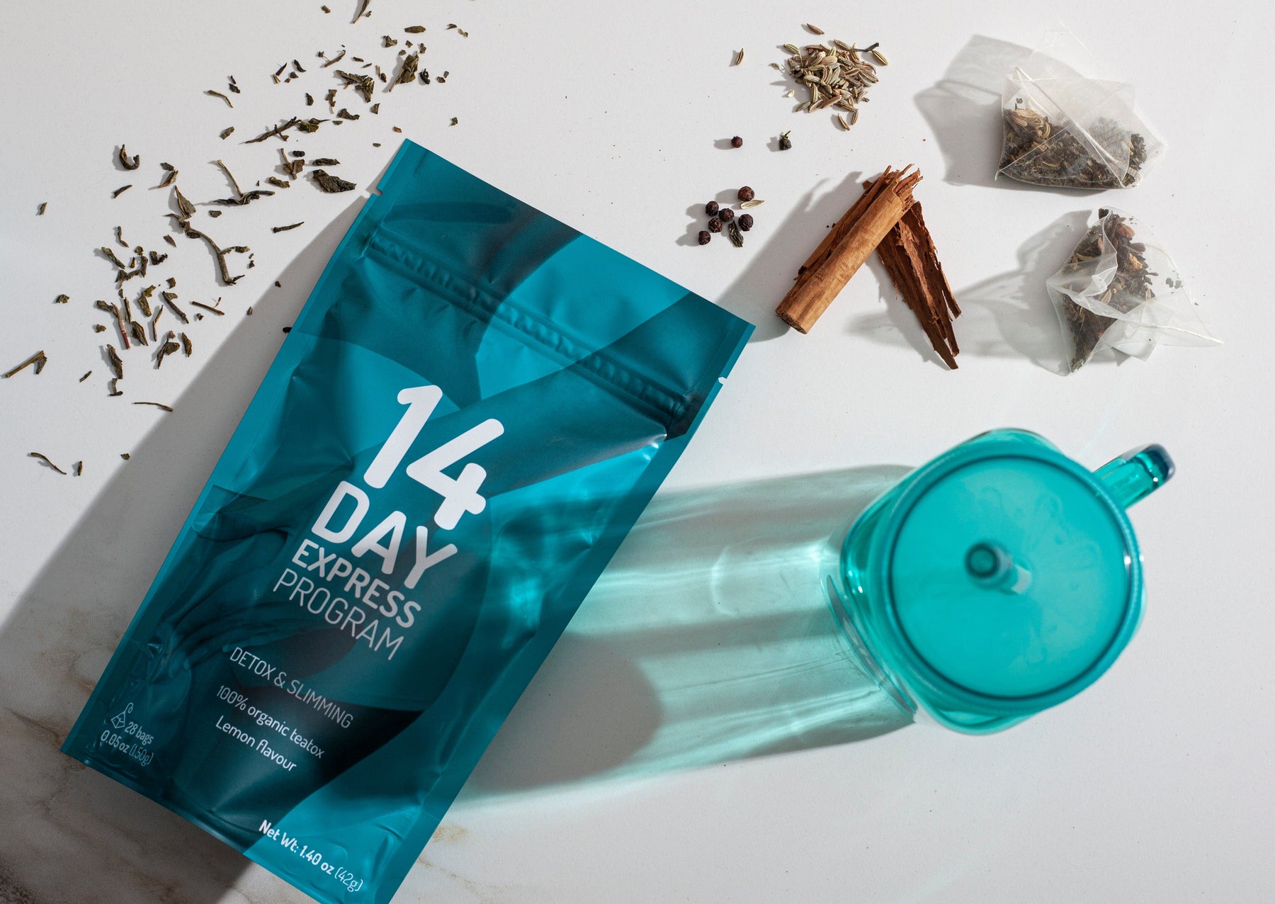 14 DAY EXPRESS PROGRAM -Té Bio
