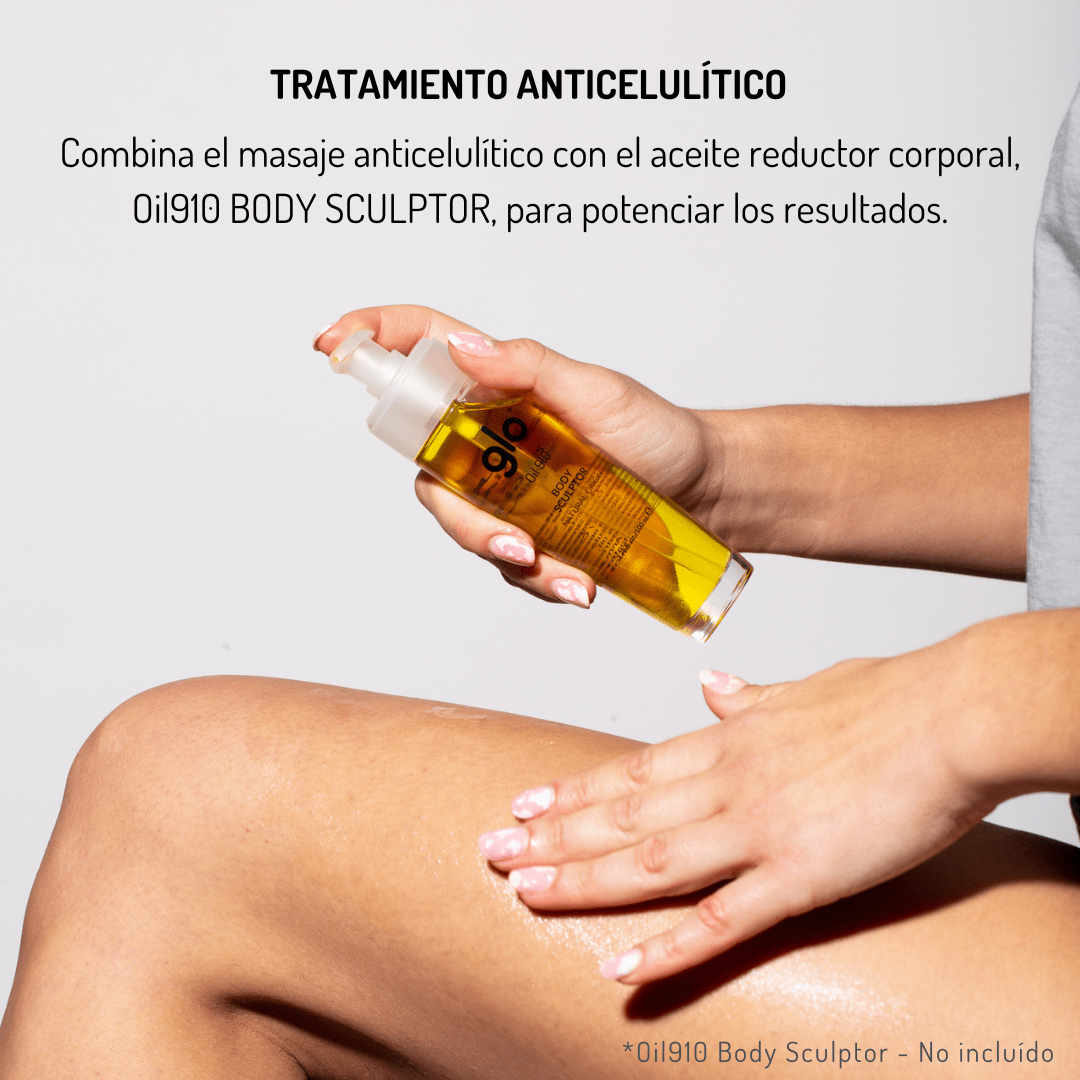 Masajeador Anticelulítico Glo910+