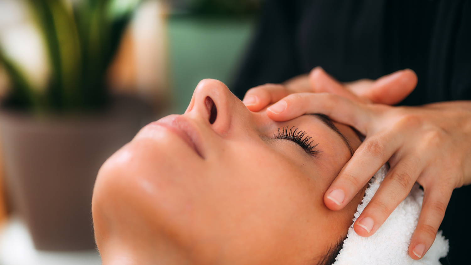 Masaje Facial Que es y que beneficios tiene