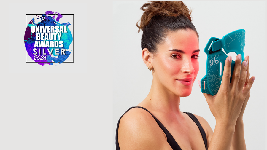 GLO MASK MEJOR DISPOSITIVO DE FOTOTERAPIA LED EN LOS PREMIOS UNIVERSAL BEAUTY  2026