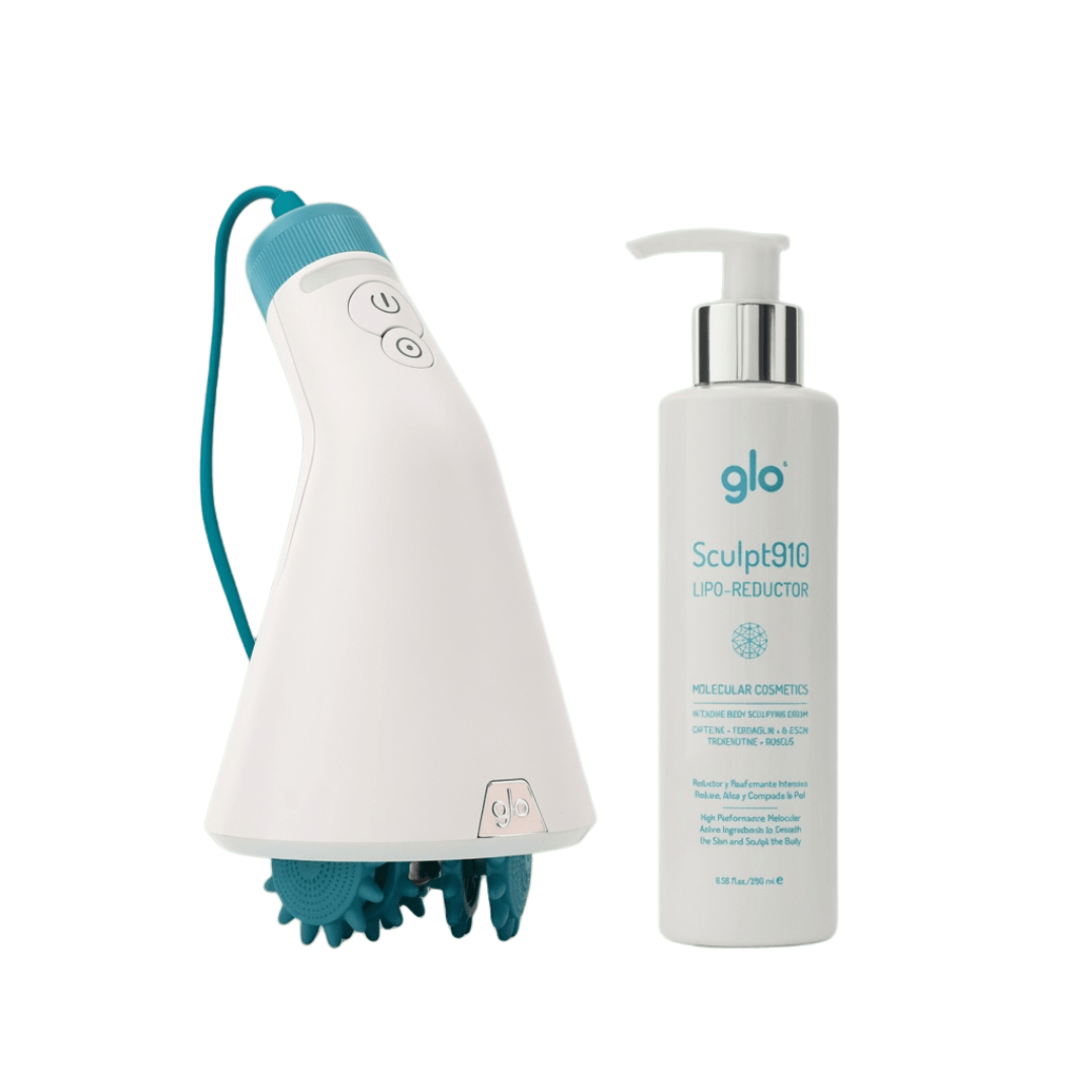 Tratamiento Anticelulítico: Glo910 PRO + Sculpt910