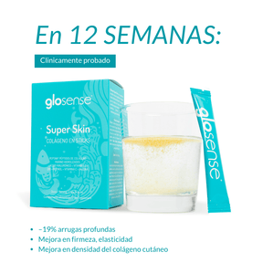 Super Skin - Sticks de Colágeno Marino Natural Antioxidante
