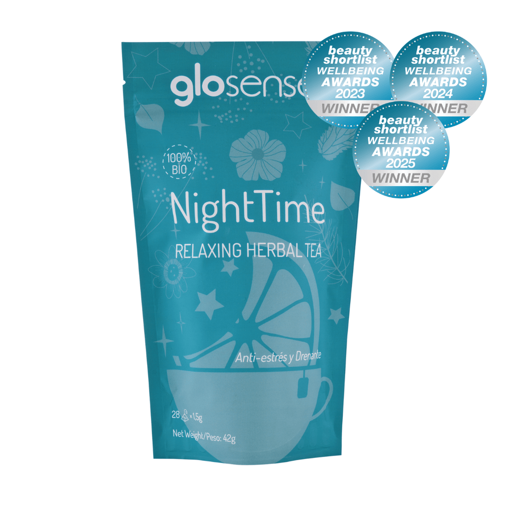 Night Time- Tisana Bio de noche en Glo 910