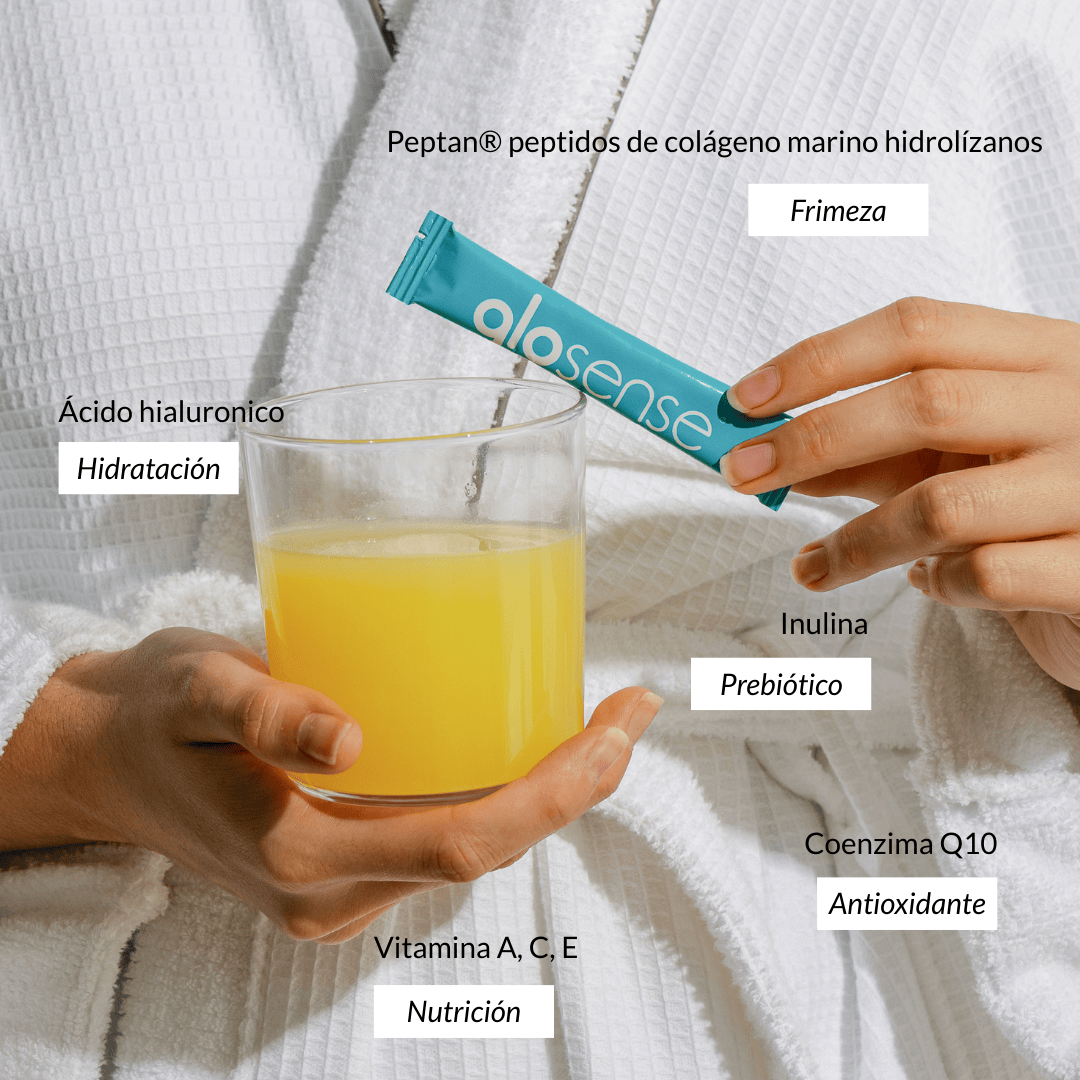 Super Skin - Sticks de Colágeno Marino Natural Antioxidante