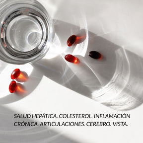 Omega 910 - Krill oil from crystalline Antarctic waters.