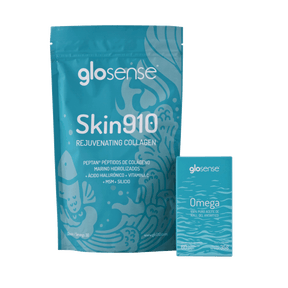 Menopausia: colágeno marino + Omega