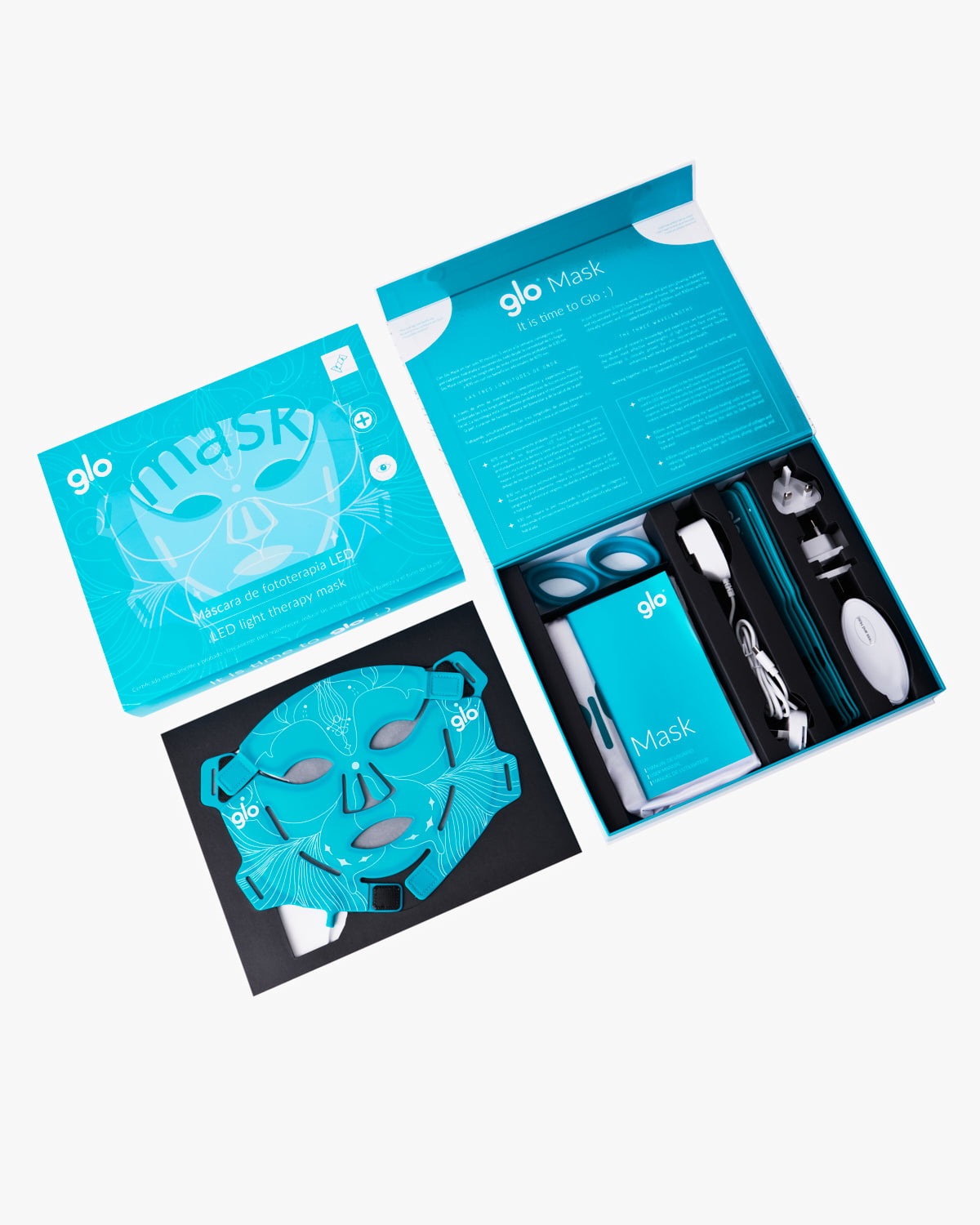 Pack FACE & BODY - Glo Mask + Glo910 PRO