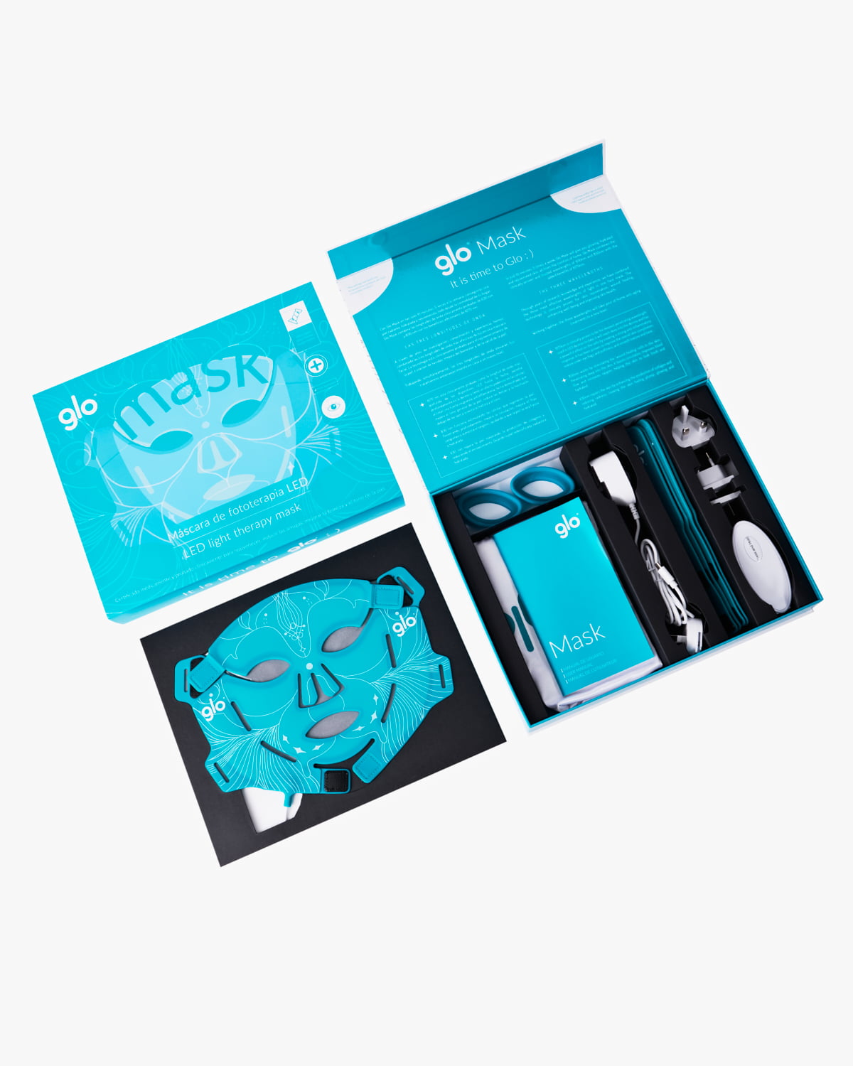 Protectores Glo Mask