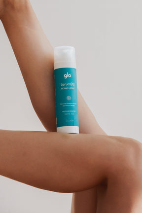 SERUM 910, revitalizing your tired legs