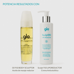 Glo910 PRO Masajeador Anticelulítico