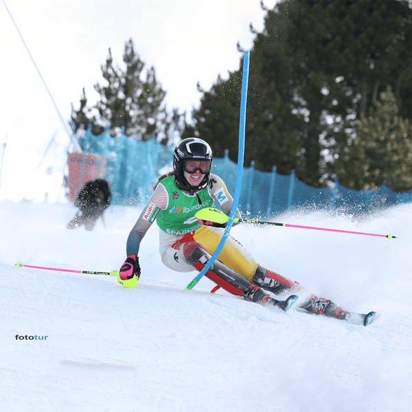 Arrietta Rodríguez • Campeona de España de Ski Alpino
