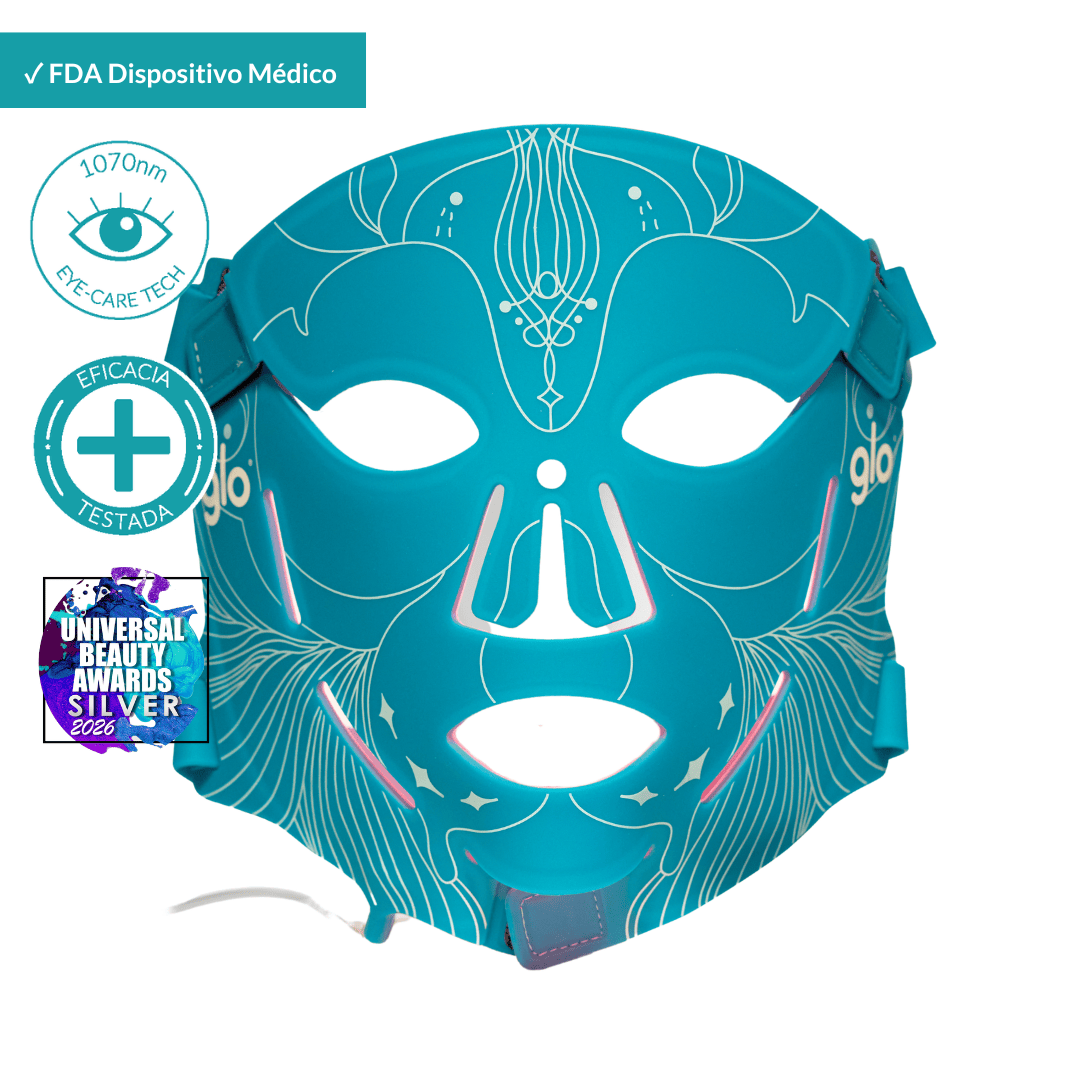 Glo Mask - Máscara antiedad de fototerapia LED de grado médico