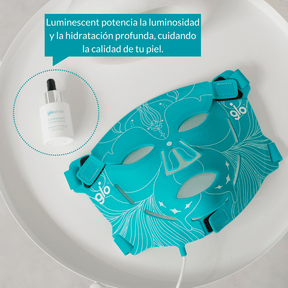 Glo Mask - Máscara antiedad de fototerapia LED de grado médico