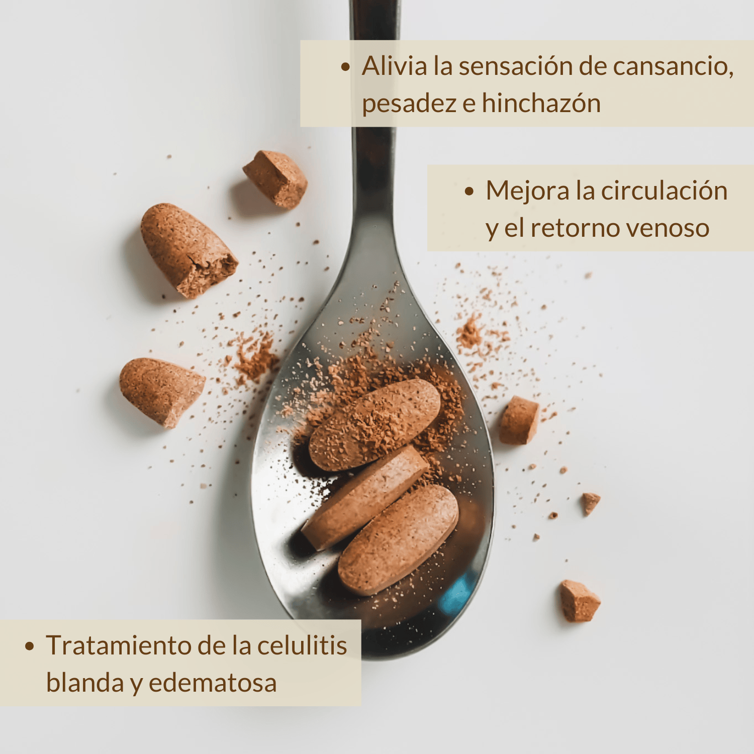 Sirculit – Nutricosmético para la circulación y la celulitis edematosa