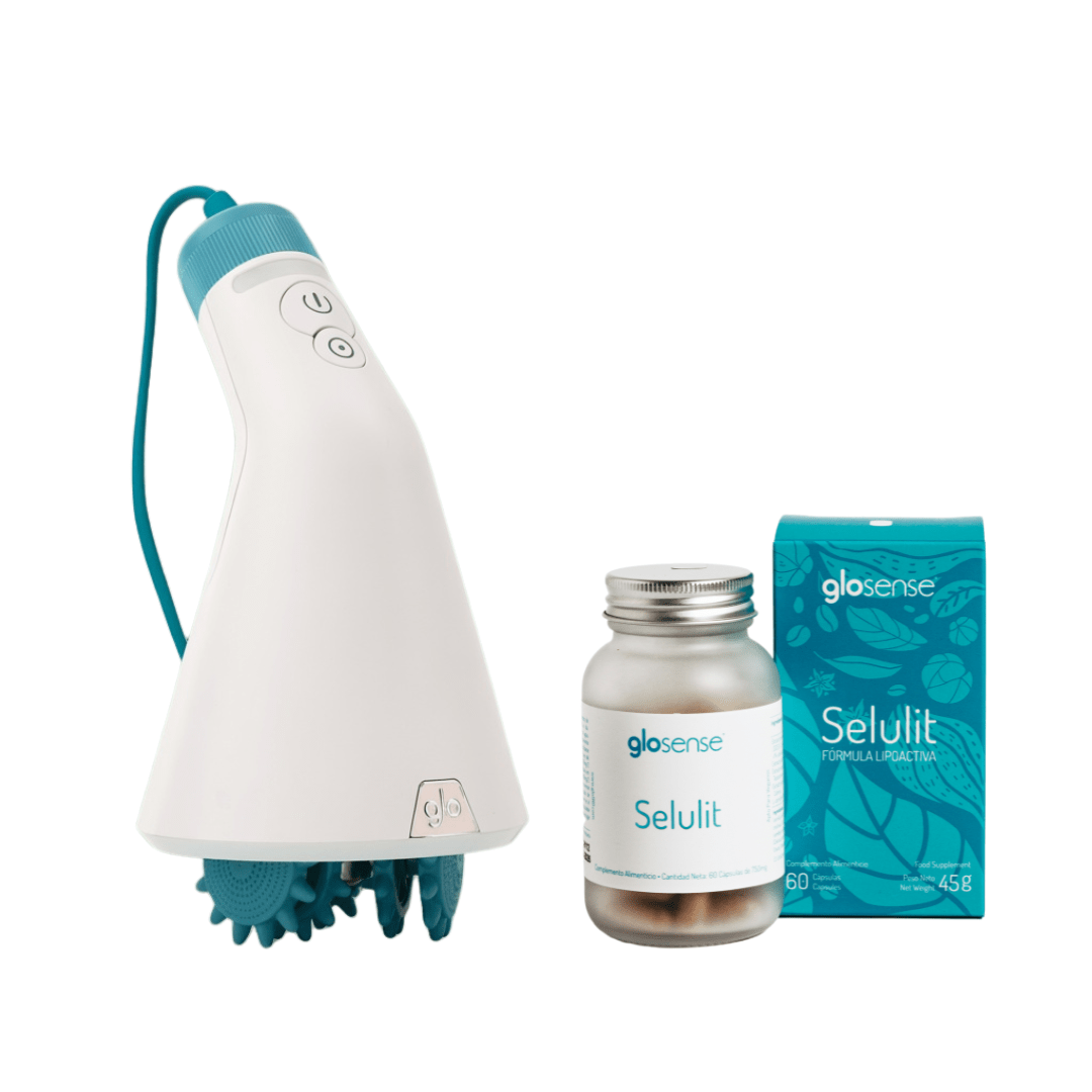 Tratamiento Anticelulíco Integral: Glo910 PRO + Selulit capsulas