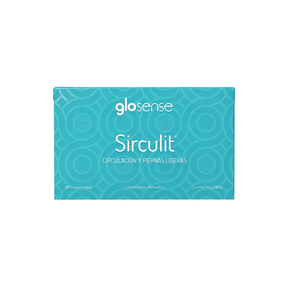 Sirculit – Nutricosmético para la circulación y la celulitis edematosa