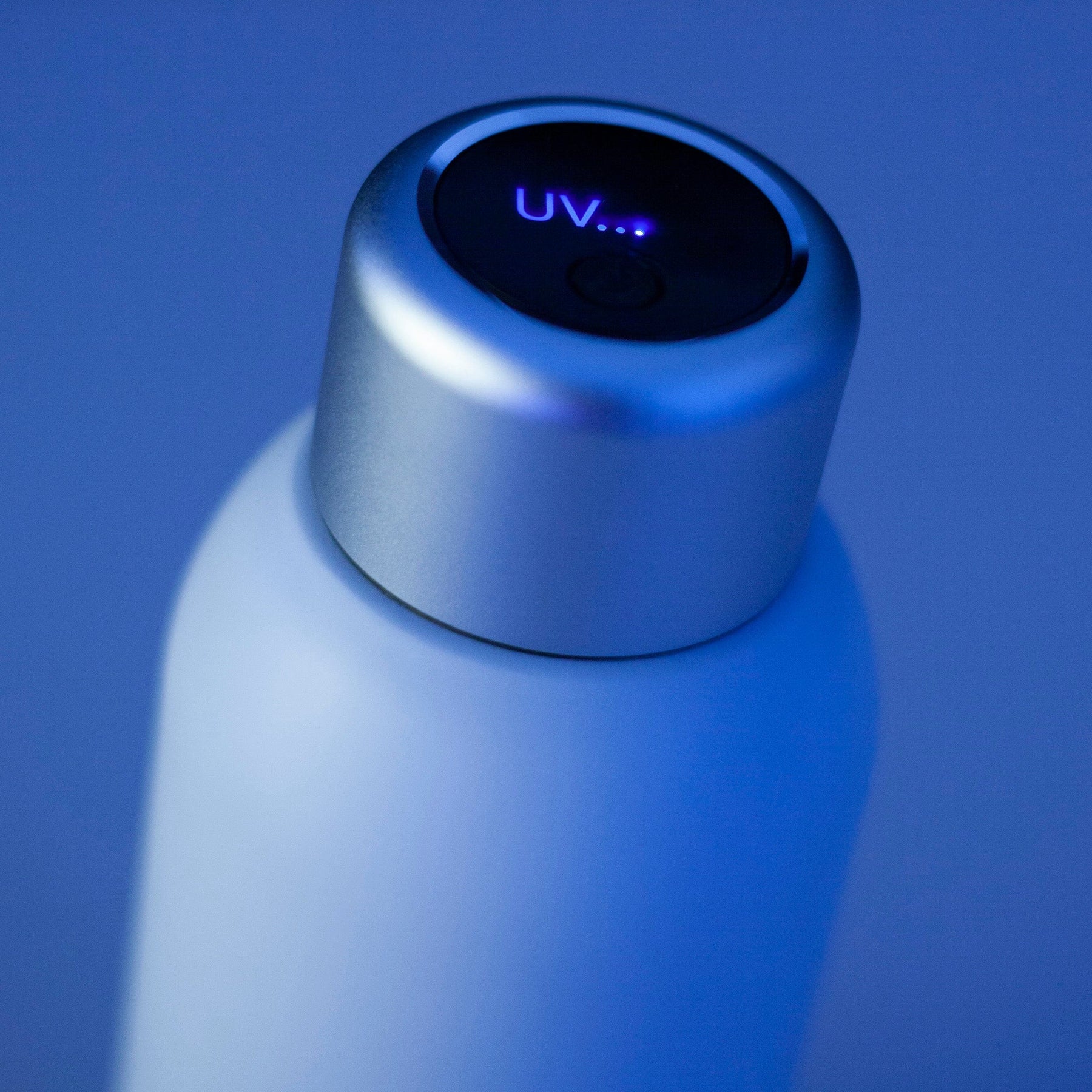 Botella de Agua Purificante: Anti Gérmenes y Malos Olores con luz UV