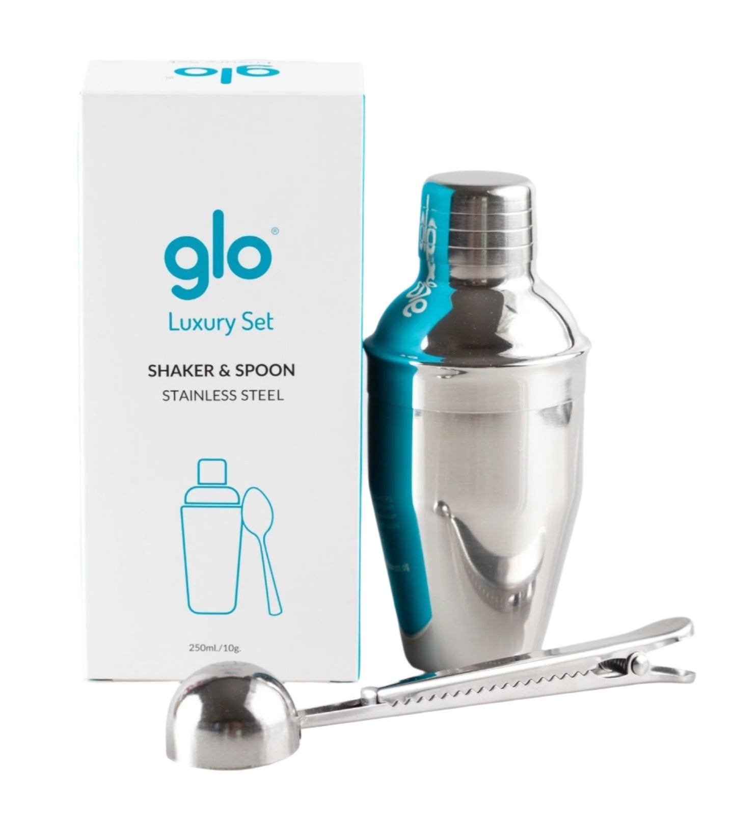 LUXURY SHAKER & MEASURING SPOON FOR SKIN910